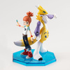 photo of G.E.M. Series Makino Ruki & Renamon