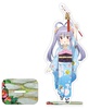 photo of Non Non Biyori Non Stop New Illustration BIG Acrylic Stand Haregi: Miyauchi Renge