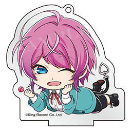 main photo of Hypnosis Mic -Division Rap Battle- Gororin Acrylic Keychain: Amemura Ramuda