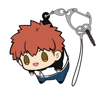 main photo of Fate/stay night [Heaven’s Feel] Tsumamare Keychain: Emiya Shirou