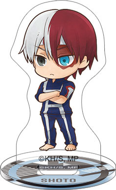 main photo of My Hero Academia Acrylic Stand Puchitto Collection: Shouto
