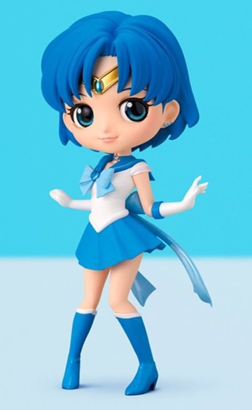 main photo of Q Posket Super Sailor Mercury Normal Color Ver.