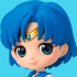 Q Posket Super Sailor Mercury Normal Color Ver.