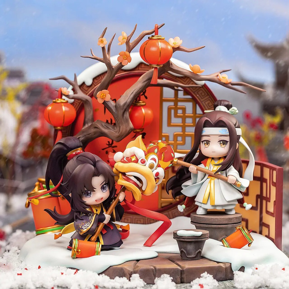 Mo Dao Zu Shi New Year Q Ver: Wei Wuxian - My Anime Shelf