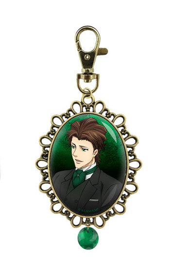 main photo of Moriarty the Patriot Portrait Style Keychain: Albert James Moriarty
