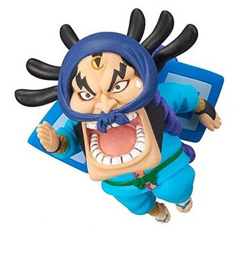 main photo of One Piece World Collectable Figure Wano Kuni 5: Raizou