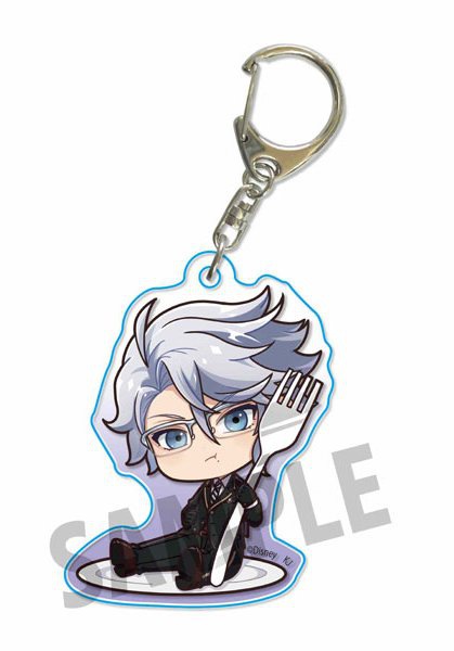 Cater Diamond - Disney Twisted Wonderland Anime Acrylic Keychain – Miokii  Shop