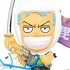 One Piece Sengoku Warlords Netsuke Strap: Roronoa Zoro as Uesugi Kenshin