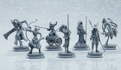 photo of Servant Class Card Trading Figures: Caster