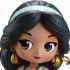 Q Posket Disney Characters Jasmine Avatar Style Ver. B