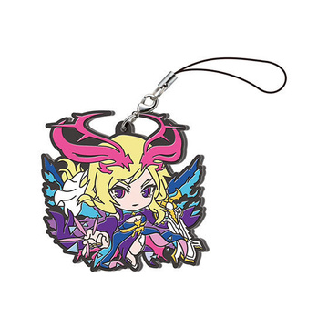 main photo of Monster Strike Capsule Rubber Mascot Vol.18: Lucifer