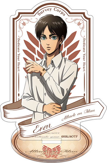 main photo of Attack on Titan Acrylic Stand: Eren