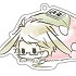 Bungo Stray Dogs Retro-tic Acrylic Keychain Haruusagi ver.: Doppo Kunikida