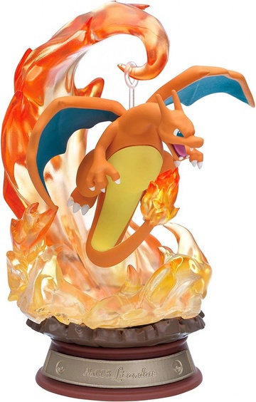 main photo of Pokémon Swing Vignette Collection: Charizard