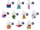 photo of Detective Conan Trading Gel Keychain: Kid