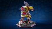 photo of Blizzard Legends Orc Grunt Statue