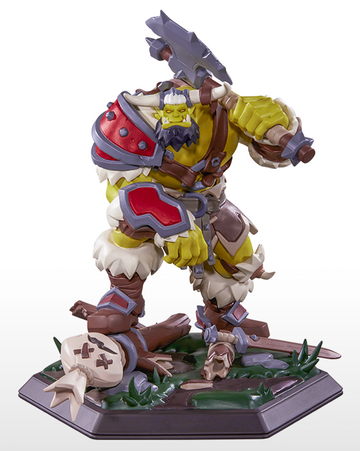main photo of Blizzard Legends Orc Grunt Statue