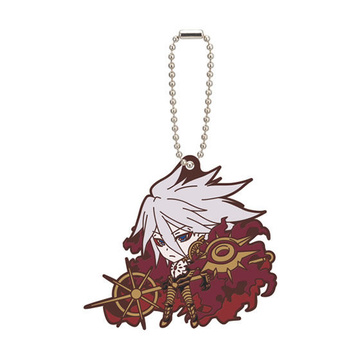 main photo of Fate/Apocrypha Capsule Rubber Mascot: Karna