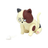 photo of Cup Figure Magnekko Cat Mini Action Figure: Three hair colors cat exaggerated white eyes