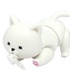 Cup Figure Magnekko Cat Mini Action Figure: White cat leisurely face