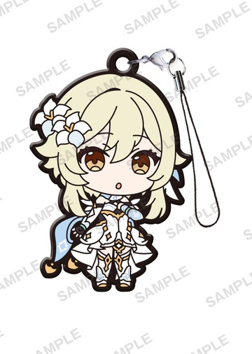 main photo of Genshin Capsule Rubber Strap vol.2: Lumine