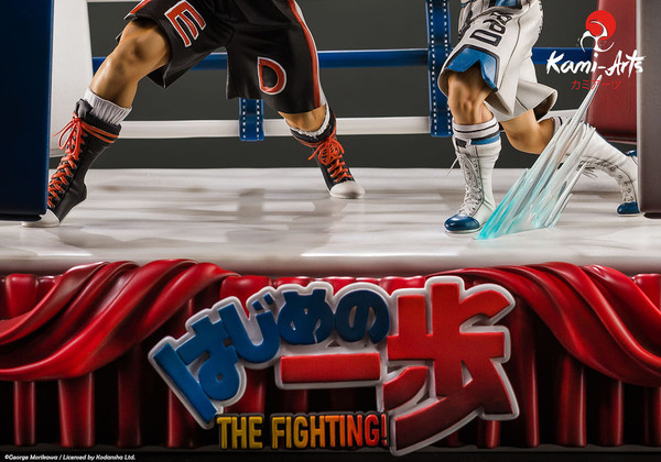 Hajime No Ippo Ippo Makunouchi vs Eiji Date (Exclusive) 1/6 Scale