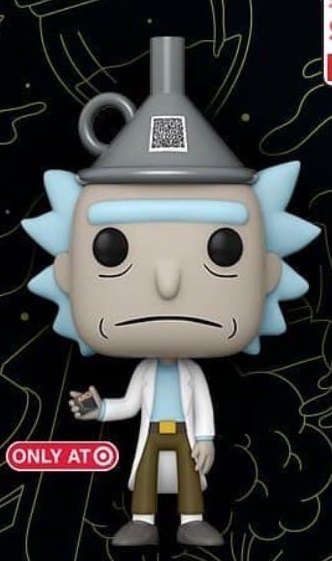 main photo of POP! Animation QR Code Rick