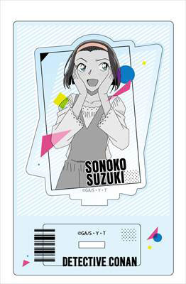 main photo of Detective Conan Acrylic Stand: Sonoko Suzuki