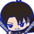 Shingeki no Kyojin The Final Season Capsule Rubber Mascot: Levi