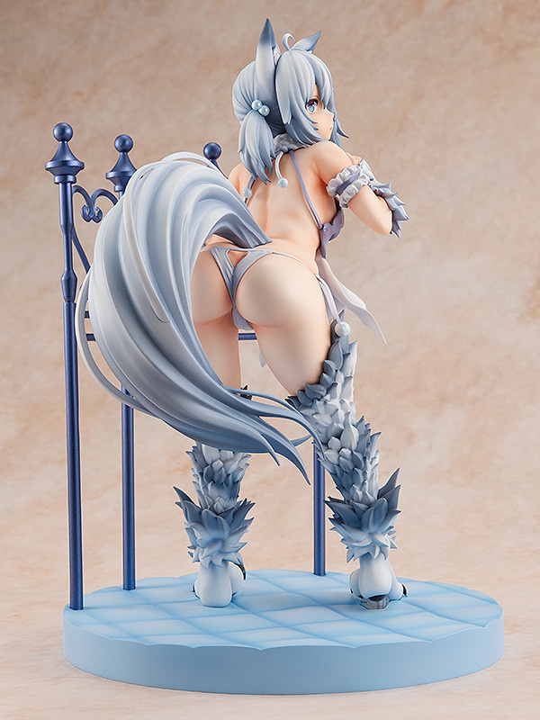 From "Redo of Healer" comes a scale figure of the Ice Wolf Setsun...