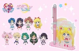 photo of Gekijouban Bishoujo Senshi Sailor Moon Eternal Multifunctional Ballpoint Pen with Acrylic Stand: Super Sailor Moon