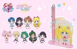 photo of Gekijouban Bishoujo Senshi Sailor Moon Eternal Multifunctional Ballpoint Pen with Acrylic Stand: Super Sailor Saturn