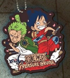 main photo of Ichiban Kuji with One Piece Treasure Cruise: Luffy and Zoro