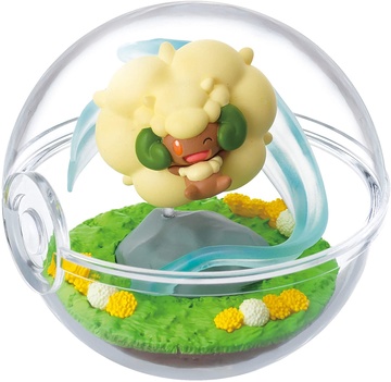 main photo of Pocket Monsters Terrarium Collection ~Meguru Kisetsu no Naka de~: Shunpuu ni Fukarete