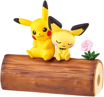 main photo of Pocket Monsters Narabete! Tsunagete! Nakayoshi Friends: Pikachu & Pichu