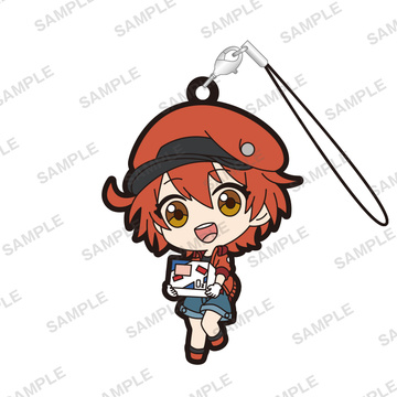 main photo of Hataraku Saibou!! Capsule Rubber Strap: AE3803