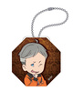 photo of Kabukicho Sherlock Trading Acrylic Badge Stand Keychain: Michel Belmont