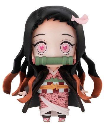 main photo of Kimetsu no Yaiba Tanjirou no Nakama-tachi Mascot Set: Kamado Nezuko