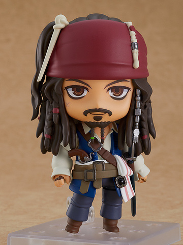 main photo of Nendoroid Jack Sparrow