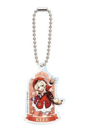 main photo of Genshin Acrylic Charm: Klee