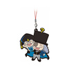 photo of Konjiki no Gash Bell!! Capsule Rubber Mascot: Nazonazo Hakase ＆ Kid