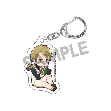 main photo of Bungo Stray Dogs Wan! Acrylic Keychain: Doppo Kunikida