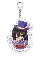 main photo of Acrylic Keychain Code Geass: Lelouch of the Rebellion 04/ Easter ver. Mini Chara: Lelouch