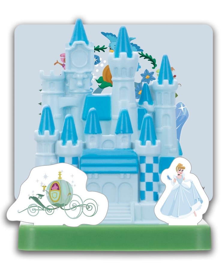 Disney Cinderella Princess Castle Collection Banner Flags 3D Pin – The  Stand Alone