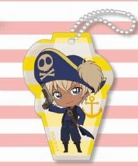 main photo of Toy'sworks Collection Detective Conan Acrylic Keychain Collection Pirate ver.: Amuro