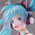 Artist MasterPiece Hatsune Miku Birthday 2021 Happy Cat Ver.