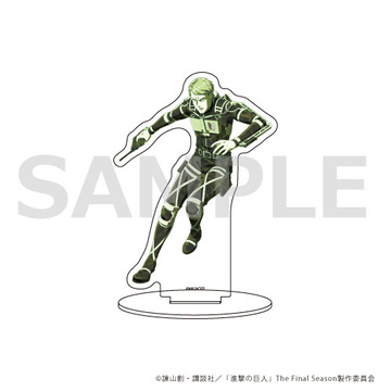 main photo of Chara Acrylic Figure Attack on Titan MANGEKYO: Jean