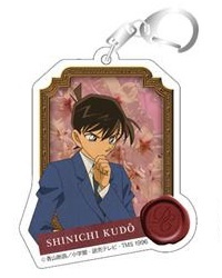 main photo of Detective Conan Acrylic Keychain Collection Gallery: Shinichi Kudou