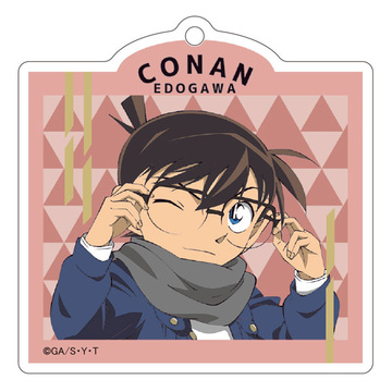 main photo of Detective Conan Trading Acrylic Keychain: Conan Edogawa
