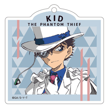 main photo of Detective Conan Trading Acrylic Keychain: Kid the Phantom Thief